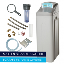 Adoucisseur D'Eau Apic Zetes 20l Avec Accessoires + Mise En Service Gratuite - Bricoman