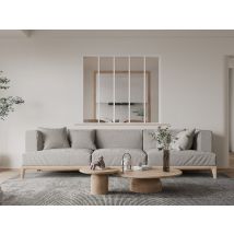 Verrière Atelier En Aluminium Thermolaqué - 150x130 Cm - Blanc - Bayview - Bricoman