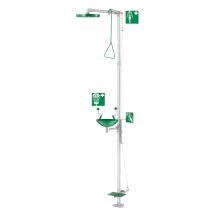 Delabie - Combiné Douche Et Lave-yeux De Sécurité - 9203 - Bricoman