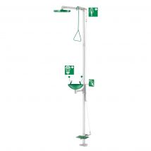 Delabie - Combiné Douche Et Lave-yeux De Sécurité - 9203 - Bricoman