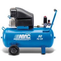 Abac - Compresseur À Piston Lubrifié 2,5cv 230v Mono 10 Bar 50l Direct - Pro Montecarlo L25p Abac - Bricoman