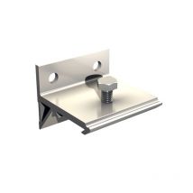Equerre De Fixation Murale Du Rail Pour Slid'up 1000 - Bricoman
