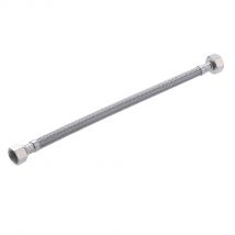 Flexible Inox Femelle 15x21 - Femelle 12x17 Passage Intérieur 8 Mm Noyon & Thiebault - Bricoman