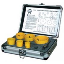 Scie Cloche Metal Coff.6 Cloches - Bricoman