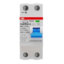 Interrupteur Différentiel - Abb - F202 - 2p - 40a - 30ma - Abb 440551 - Bricoman