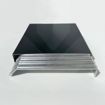 Support Rainuré Alu 80x4.5mm - Gamme 400 - Tecnomat