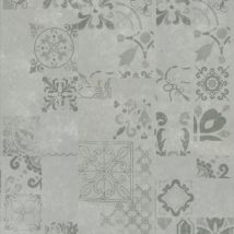 Dalle Pvc Clipsable Rigide Ultime Plus - Carreaux De Ciment Gris - Finition Extra Mate - Paquet De 2,253 M² Tarkett - Bricoman