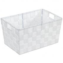 Adria White Panier - Conteneur De Rangement, Taille S, Wenko, Wenko - Bricoman