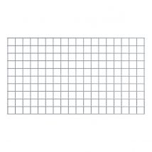 Grillage Décoratif / Grillage Pour Plantes (incl. Matériel De Montage) Taille Des Mailles 5 X 5 Cm - Longueur : 90 Cm - Hauteur : 50 Cm - Bricoman