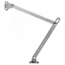 Lot De 2 Compas D'Abattant Pour Porte De Meuble Hettich, L.250 Mm - Bricoman