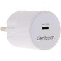 Mini Chargeur Usb-c - Technologie Gan - Zenitech - Bricoman