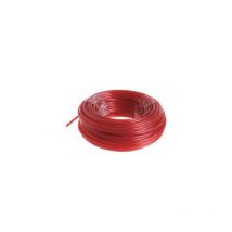 Bobine Fil Rond Ryobi 15m Diamètre 2.4mm Rouge Universel Rac104 - Bricoman
