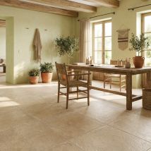 Carrelage Summer 60x60 Effet Travertin - Bricoman