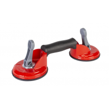 Ventouse Double Pour Surface Lisse Rubi - Bricoman
