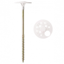 Carton De 100 Rosaces Plastique Ø60 Mm Scell It Pour Vis À Bois - Fi60 - Bricoman