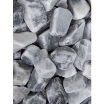 Ice Blue / Niagara Galets De Marbre 500kg Minibag 0,35m3 (25 - 40mm) - Tecnomat