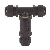 Raccord Électrique De Jonction 3 Voies 4 Fils Étanche Ip68 230v-450v - Bricoman