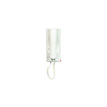 Poste Combiné Standard Bibus Atlantico - Reglage De Sonnerie - Blanc - Bricoman