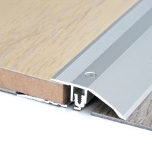 Barre De Seuil Romus À Visser 90 Cm - Alu Incolore - Rattrapage De Niveau Romus - Bricoman