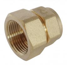 Raccord Per À Compression - Femelle 20/27 - Per Ø25 - Bricoman