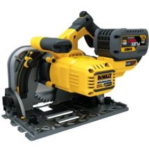 Scie Circulaire Plongeante Dewalt 54v Xr Flexvolt - 2 Batteries 54v 6.0ah, Chargeur, Coffret - Dcs520t2 - Bricoman