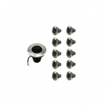 Spot Led Extérieur Encastrable Pour Ampoule Gu10 (pack De 10) - Silamp - Bricoman