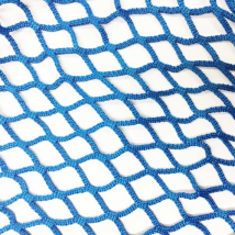 Filet De Protection Latérale En Maille 100x100mm Dim. 1m50 X 5 M Repamine - Tecnomat
