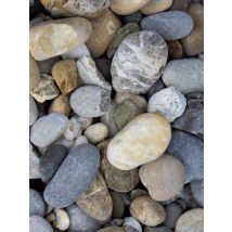 Galets De Riviére Du Rhin 1600kg Bigbag 1m3 | Livraison Partout En Be (16 - 32mm) - Bricoman