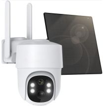 Camera Dome Solaire 4g Full Hd - Tecnomat