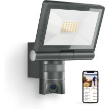 Steinel Projecteur À Capteur D'Extérieur Avec Caméra Xled Cam 1 Sc Anthracite - Bricoman