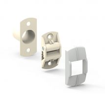 Guide Sangle Volet Roulant Fixation Verticale Blanc - Bricoman