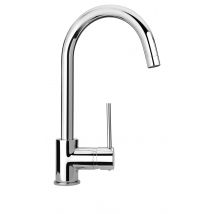 Robinet Moderne Mitigeur De Cuisine Avec Canne Haute | Piuma - Bricoman