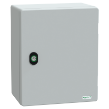 Coffret Polyester Schneider Nsyplm3025g 308x250x160 - Ip66 Ral 7035 Panelset Plm - Bricoman