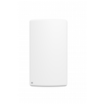 Radiateur Électrique Fixe À Inertie Sèche Céramique 1500w Bestherm Aria Vertical Blanc - Bricoman