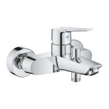 Grohe - Mitigeur De Baignoire Start 2021 Mural Chrome - Bricoman