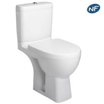 Wc À Poser Compact Jacob Delafon Odeon Up + Abattant - Bricoman