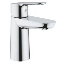 Grohe Bauedge Mitigeur De Salle De Bain Monocommande Chromé 23330000 - Bricoman