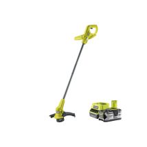 Pack Ryobi Coupe Bordures - Dresse Bordures 18v One+ Ry18lt23a-0 - 1 Batterie 4.0ah - 1 Chargeur Rapide Rc18120-140 - Bricoman