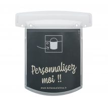 Porte-nom Soléa - Bricoman