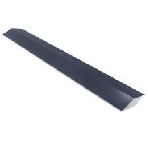 Faîtière Double Plate Universelle | 2100 Mm Longueur Bleu Ardoise | Ral 5008 - Bricoman