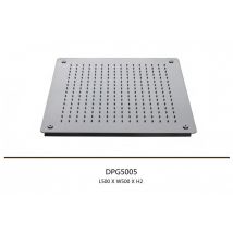 Bernstein - Douche De Tête De Plafond, Douche Pluie,50x50cm, Carrée, Dpg5005 - Bricoman