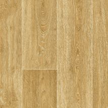 Sol Pvc Textile Imitation Parquet Chêne Maritime - Rouleau De 3m X 3m - Bricoman