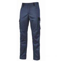 U-power - Pantalon De Travail Bleu Foncé Stretch Et Slim Crazy - Bleu Foncé - S - Bricoman