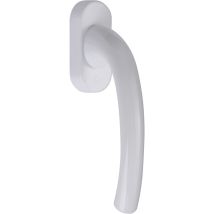 Ensemble Sur Rosace Blanc Signalisation - Pour Oscilllo Battant - Tokyo - Hoppe Et Cie - Tecnomat