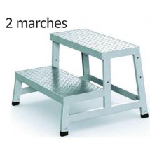 Marchepied Industriel Modulaire Modulo Step 2 Marches - Bricoman