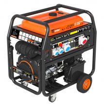 Groupe Électrogéne Genergy Stelvio 18000w 400v/230v Démarrage Électrique- Svr Eur 5- Générateur Électrique Essence - Bricoman