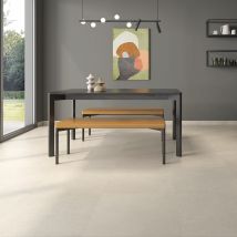 Carrelage Sol Moderne Link Crème 60x60 Cm - Réflex Boutique - Bricoman