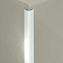 Corniére Angle 50 X 50 Mm Adhésive Acier Blanc 3 M.l Dinac 1316100 - Bricoman
