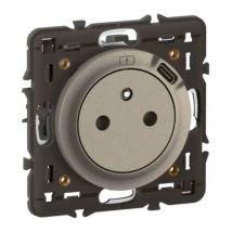 Prise Surface Avec Usb C - Titane - Céliane - Ct0140 - Legrand - Bricoman