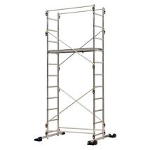 Echafaudage Domestique: Hauteur De Travail Max 4.35m - 238703 - Bricoman